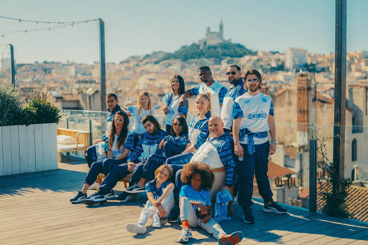 Olympique de Marseille PUMA KING 2022 Olympique de Marseille PUMA KING 2022