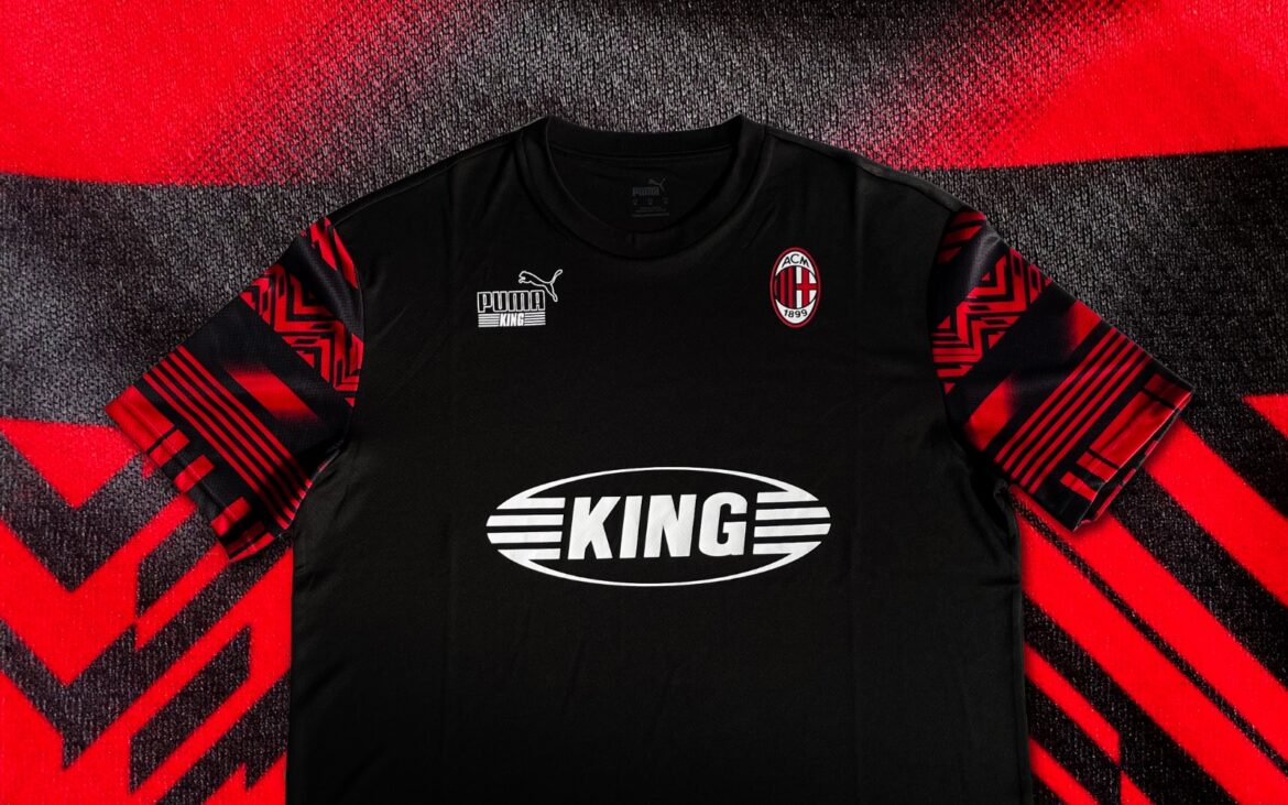 PUMA KING lança coleção lifestyle para o Milan