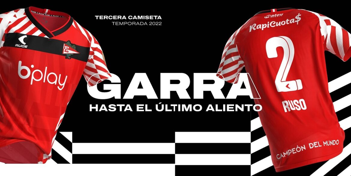 Terceira camisa do Estudiantes de La Plata 2022 é revelada pela RUGE