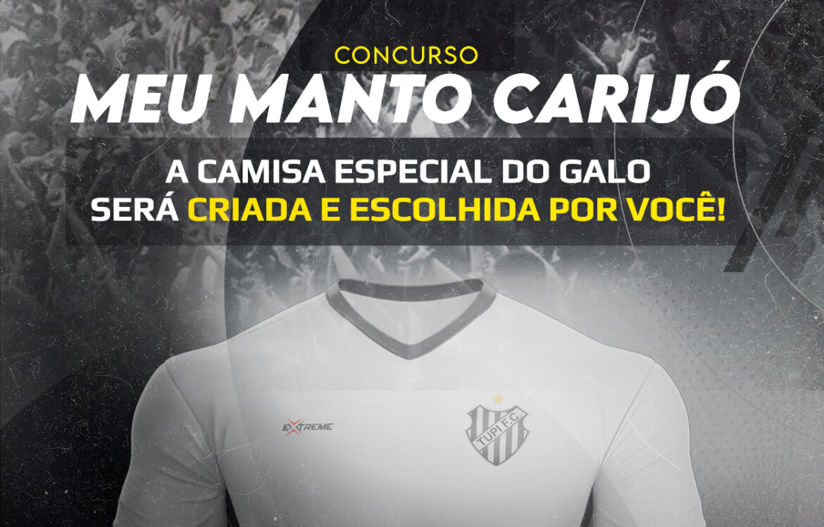 Tupi FC Meu Manto Carijó