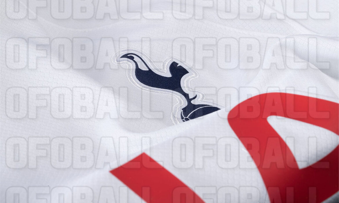 Camisa do Tottenham para 2022-2023 da Nike