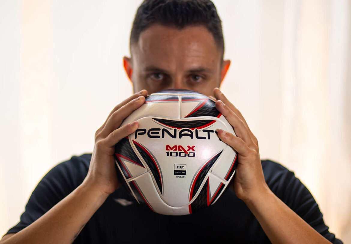 Penalty é a nova patrocinadora de Rodrigo Capita