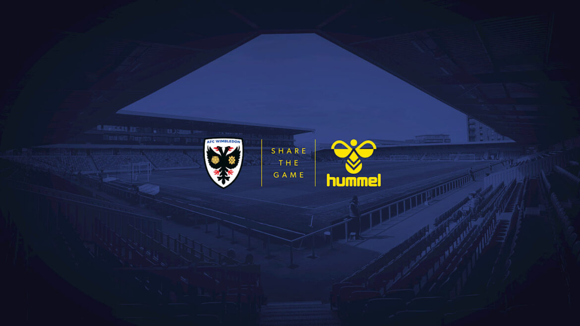AFC Wimbledon Hummel 2022-2023 a