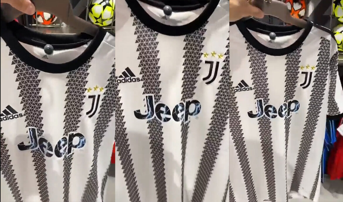 Camisa da Juventus 2022-2023 Adidas a