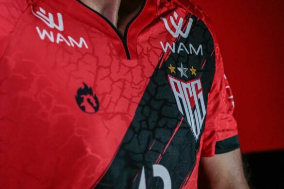 Camisa do Atlético-GO 2022-2023 Dragão Premium