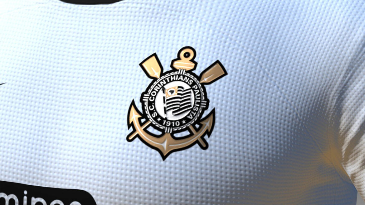 Camisa do Corinthians 2022-2023 Nike a