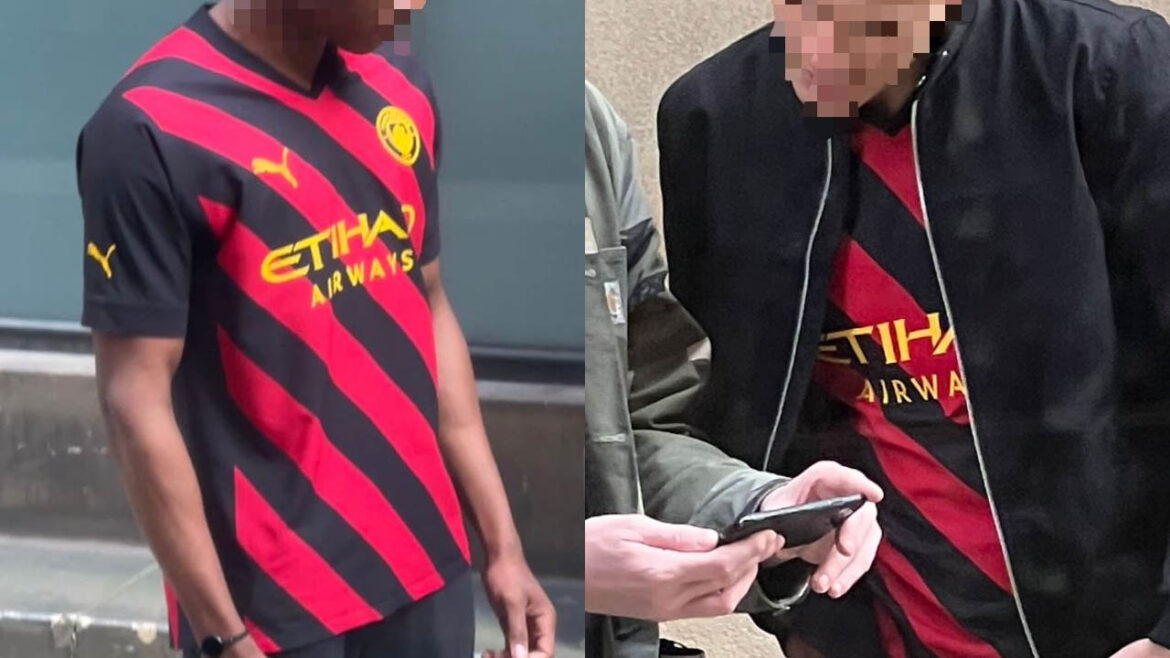 Camisa do Manchester City 2022-2023 PUMA a