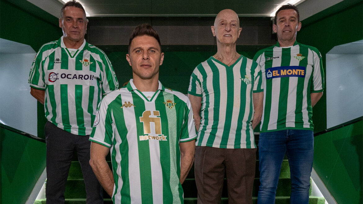 Camisa do Real Betis para a final da Copa do Rei 2021-2022 Kappa a