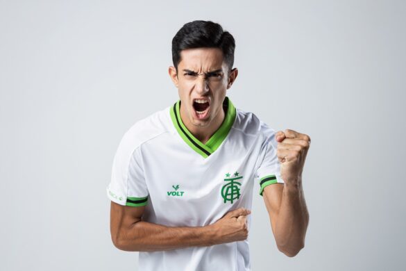 Camisa reserva do América-MG 2022-2023 é revelada pela Volt Sport