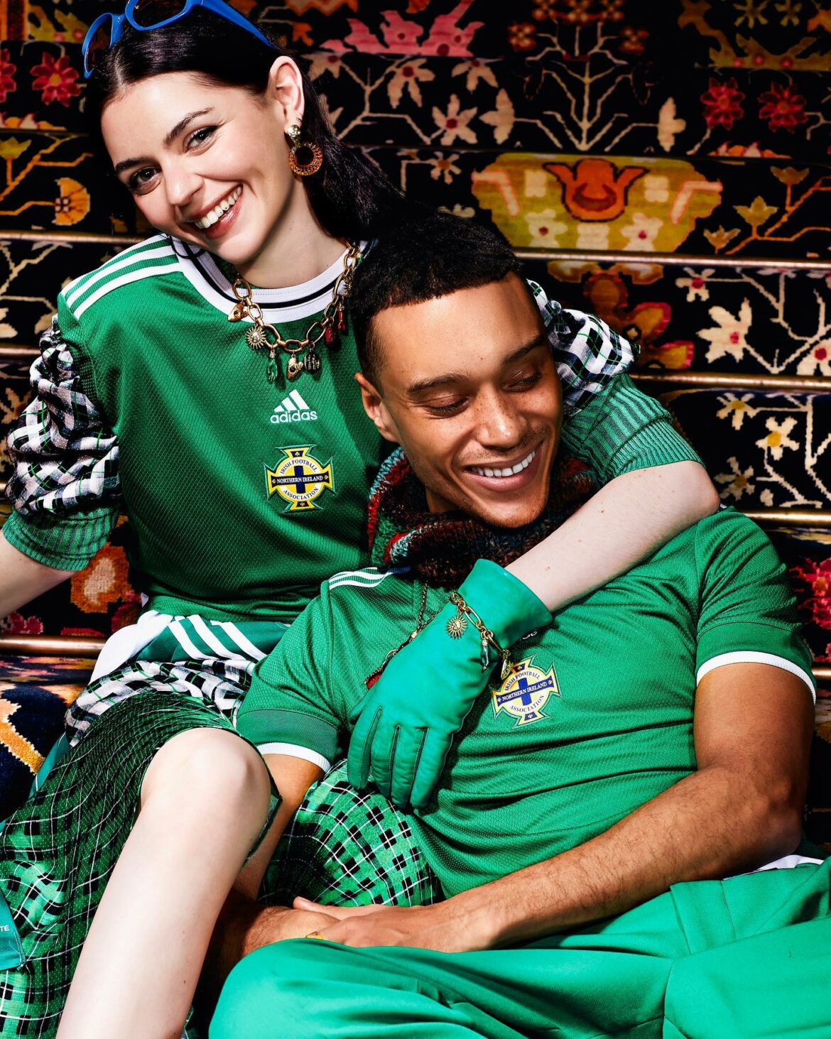 Nova camisa titular da Seleção feminina da Irlanda do Norte 2022 Adidas » MDF