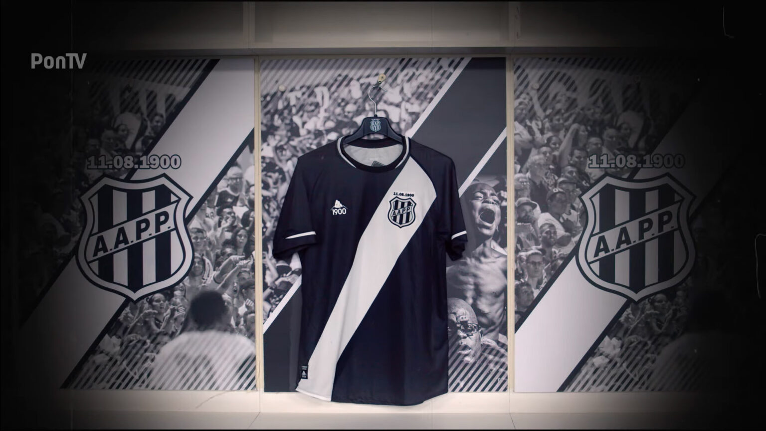 Novas camisas da Ponte Preta 20222023