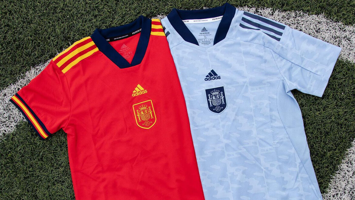 Camisas da seleção feminina da Espanha 2022 são lançadas pela Adidas Camisas da seleção feminina da Espanha 2022 são lançadas pela Adidas