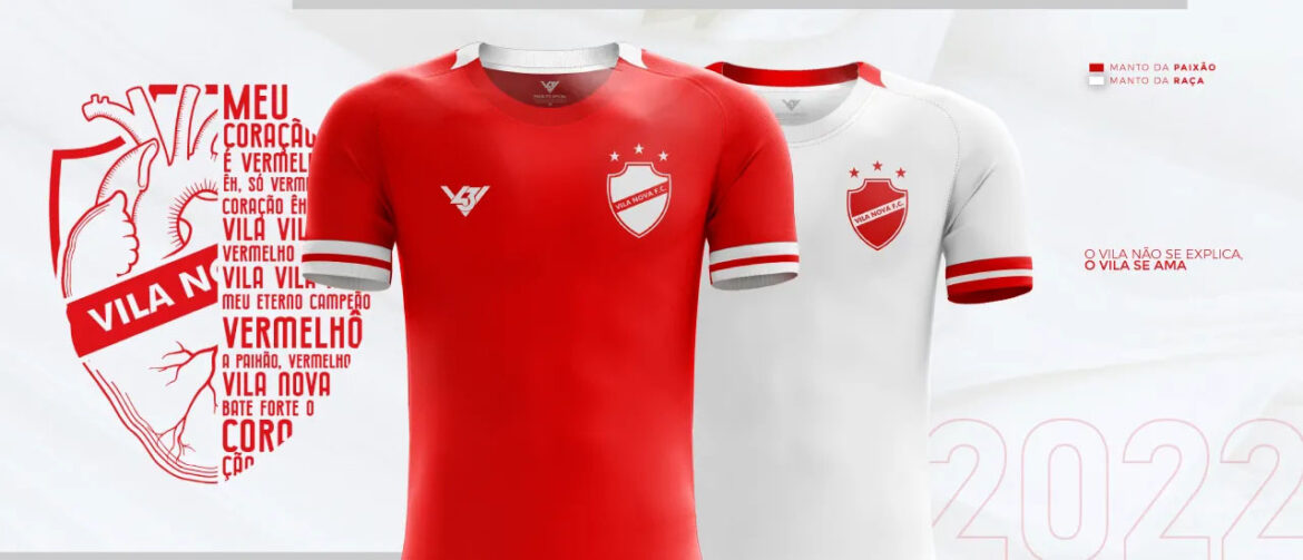 Camisas do Vila Nova 2022 V43 a Camisas do Vila Nova 2022 V43 a