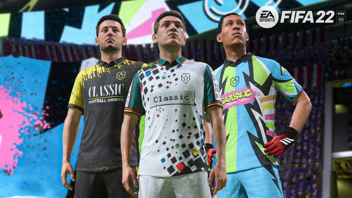 Classic Football Shirts e EA Sports lançam linha de camisas retrô