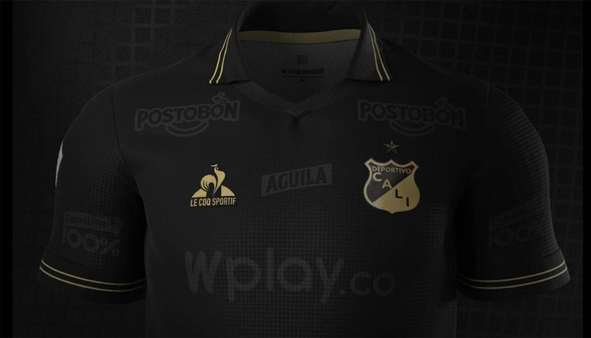 Deportivo Cali lança camisa para celebrar títulos colombianos de 2021