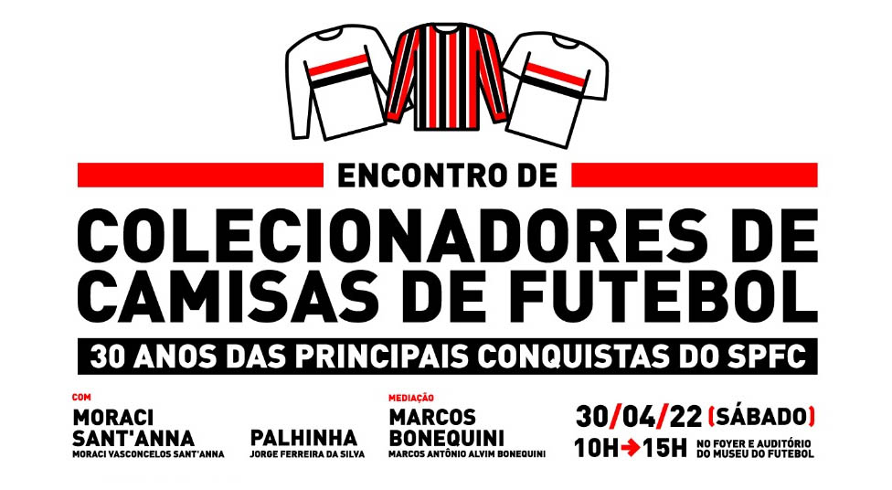 Encontro dos Colecionadores de camisas do São Paulo FC a