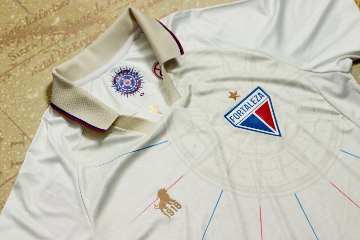 La Dorada Camisa do Fortaleza Libertadores 2022