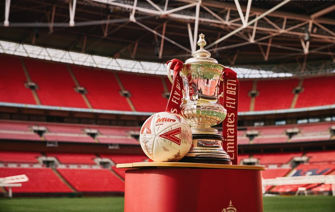 Mitre revela a bola oficial da FA Cup 2021-2022