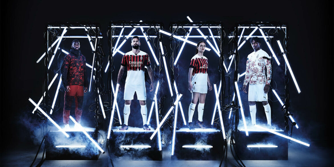 Quarta camisa do Milan 2022 PUMA a
