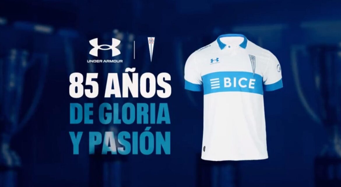 Universidad Católica lança camisa de 85 anos