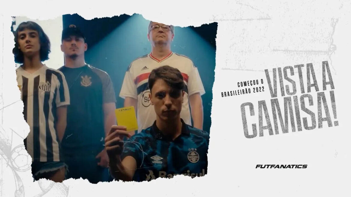 Vista a Camisa FutFanatics