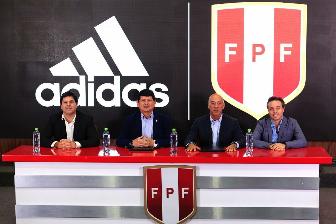 Adidas Seleção do Peru 2023