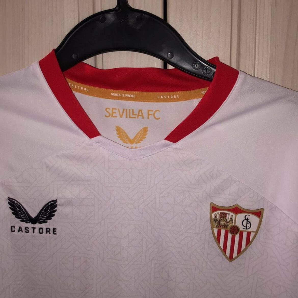 Camisa do Sevilla FC 2022-2023 Castore 4