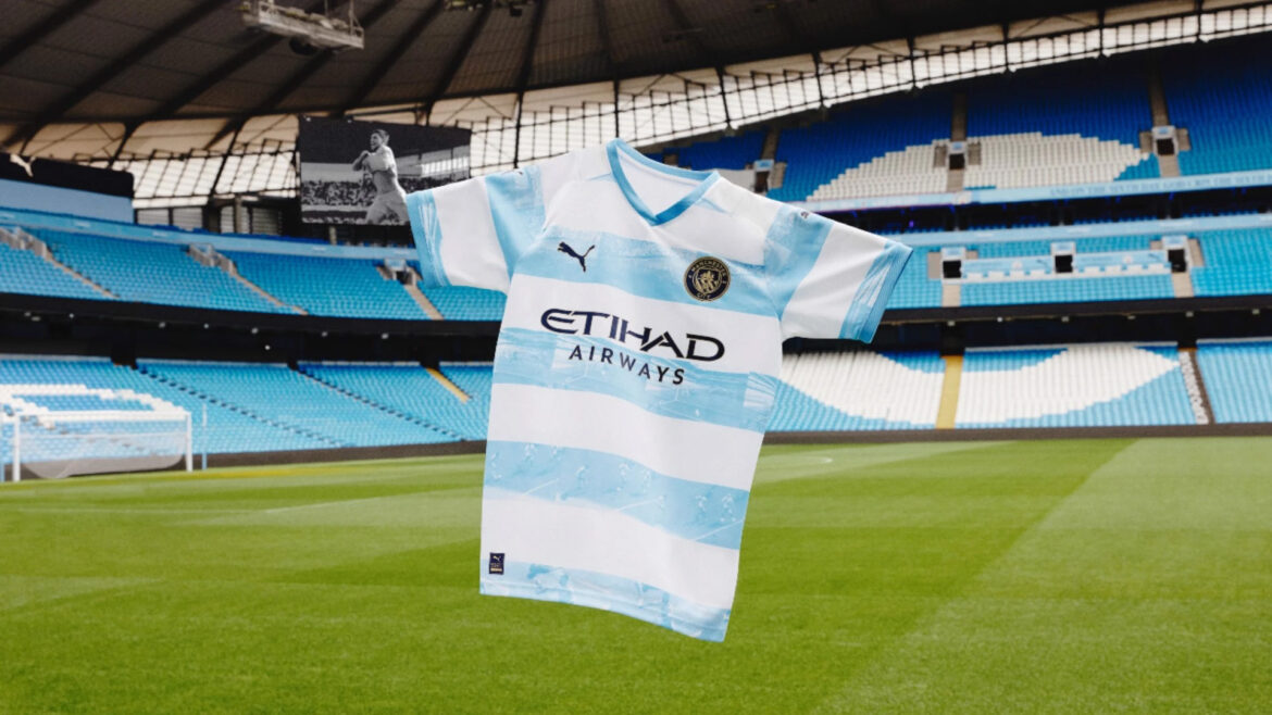 Camisa pre-match 93-20 Manchester City PUMA