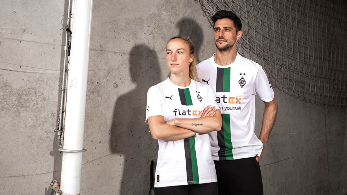 Camisa titular do Borussia Monchengladbach 2022-2023 PUMA a