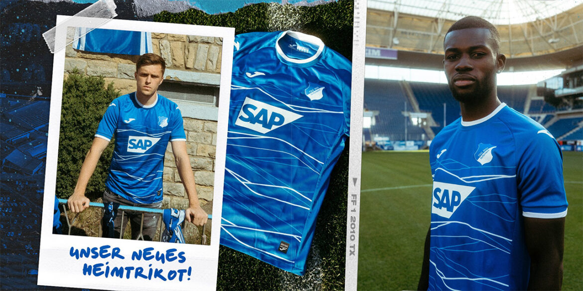 Camisa titular do Hoffenheim 2022-2023 JOMA a
