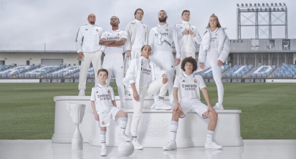 Camisa titular do Real Madrid 2022-2023 é revelada pela Adidas