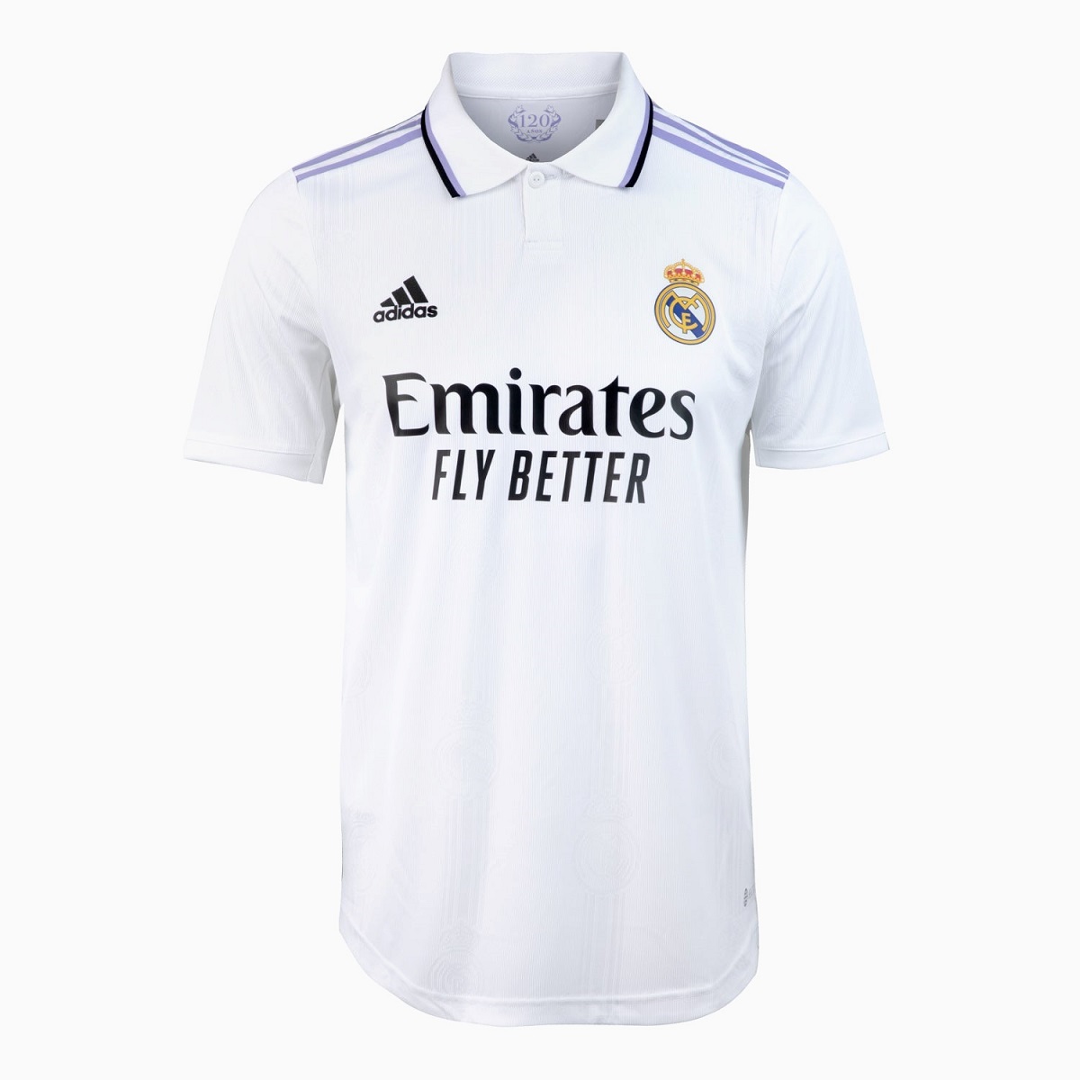 CAMISA REAL MADRID 2022 UNIFORME TITULAR TORCEDOR CLIMALITE 