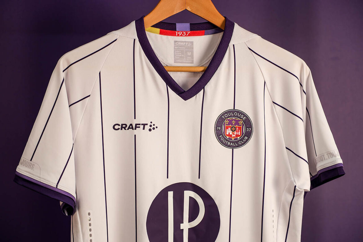 Camisa titular do Toulouse FC 2022-2023 Craft 3