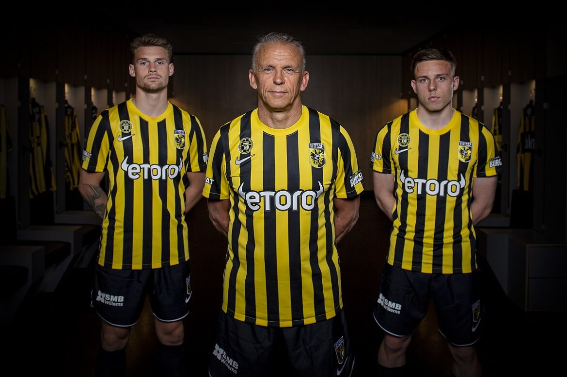 Camisa titular do Vitesse 2022-2023 é revelada pela Nike