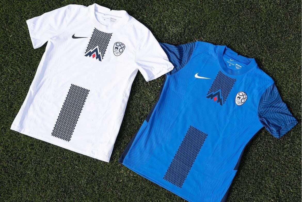 Camisas da Eslovênia 2022-2023 são reveladas pela Nike