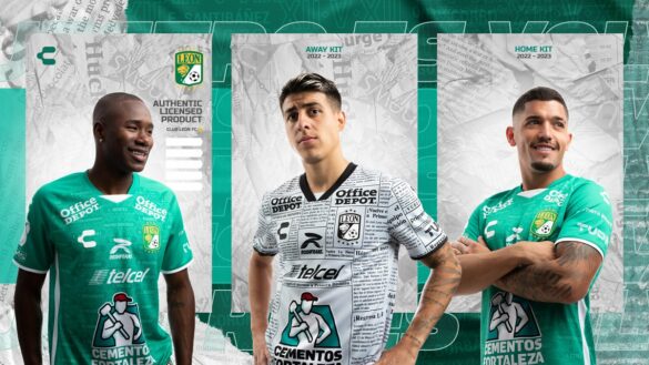 Camisas do Club León 2022-2023 Charly Futbol a
