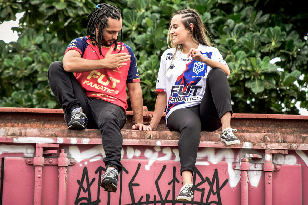 Camisas do Gremio Prudente 2022-2023 Kappa a