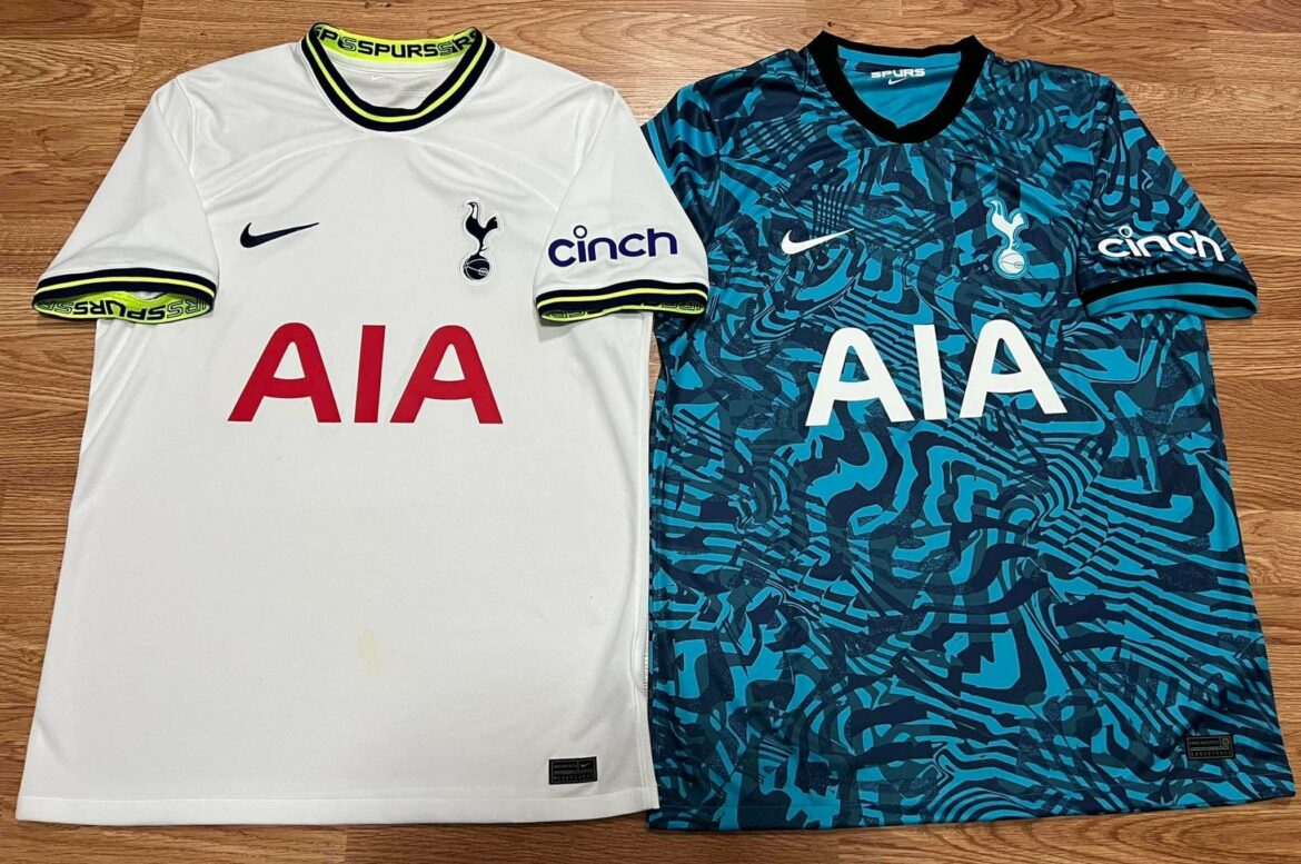 Camisas do Tottenham 2022-2023 Nike