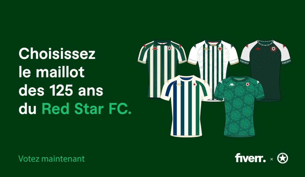 Finalistas Red Star FC 125 anos Kappa