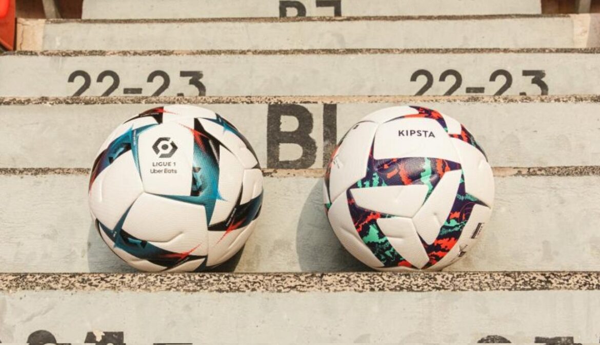Kipsta lança bolas da Ligue 1 e 2 para 2022-2023 (1) Kipsta lança bolas da Ligue 1 e 2 para 2022-2023