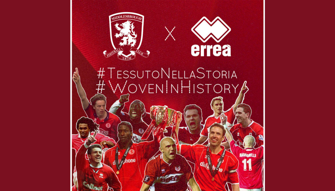 MIddlesbrough Errea 2022-2023