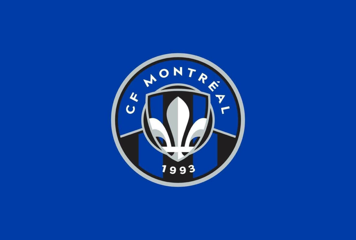 Novo escudo do CF Montreal 2023 a