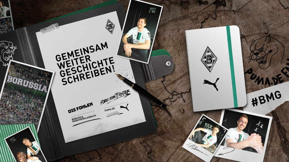 PUMA renova com o Borussia Mönchengladbach
