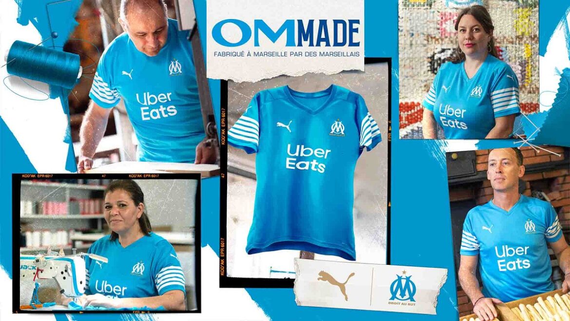 Quarta camisa do Olympique de Marseille 2021-2022 é revelada pela PUMA (1) Quarta camisa do Olympique de Marseille 2021-2022 é revelada pela PUMA
