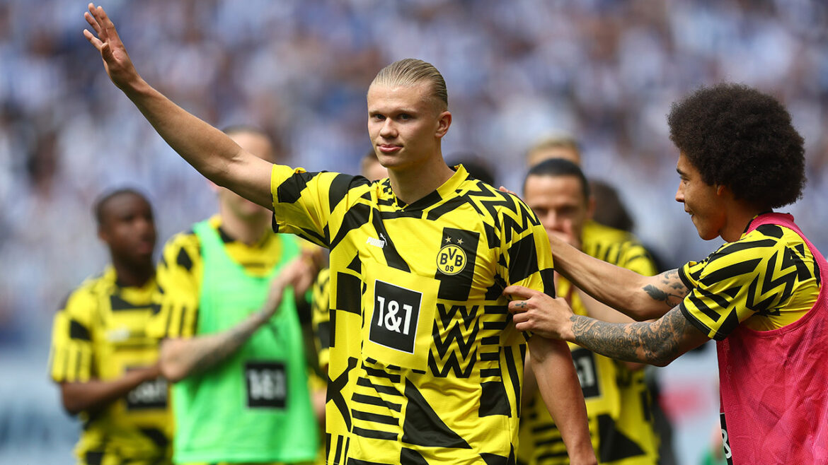 Camisa pré-jogo do Borussia Dortmund 2022-2023 é revelada pela PUMA