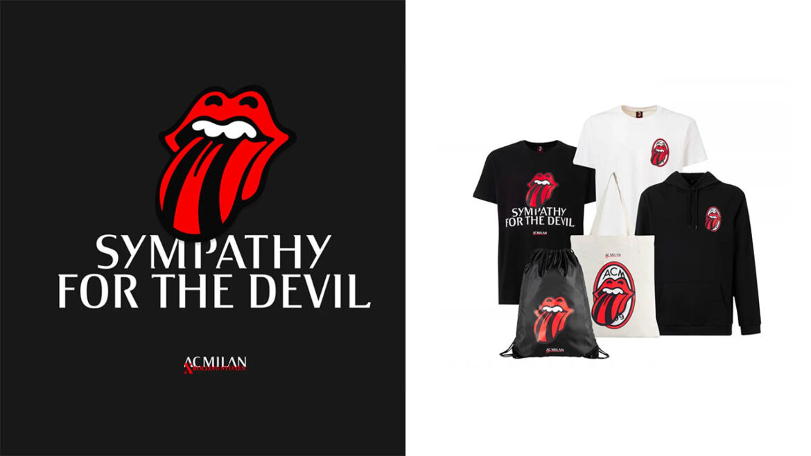 AC Milan x Rolling Stones a