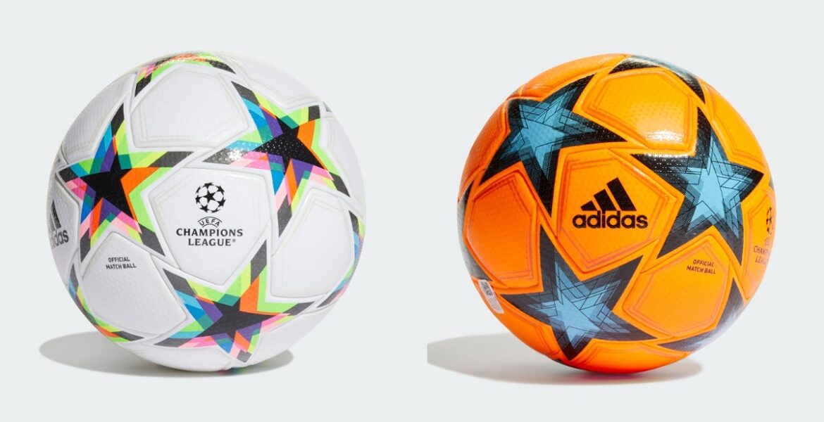Adidas lança bola da Champions League 2022-2023