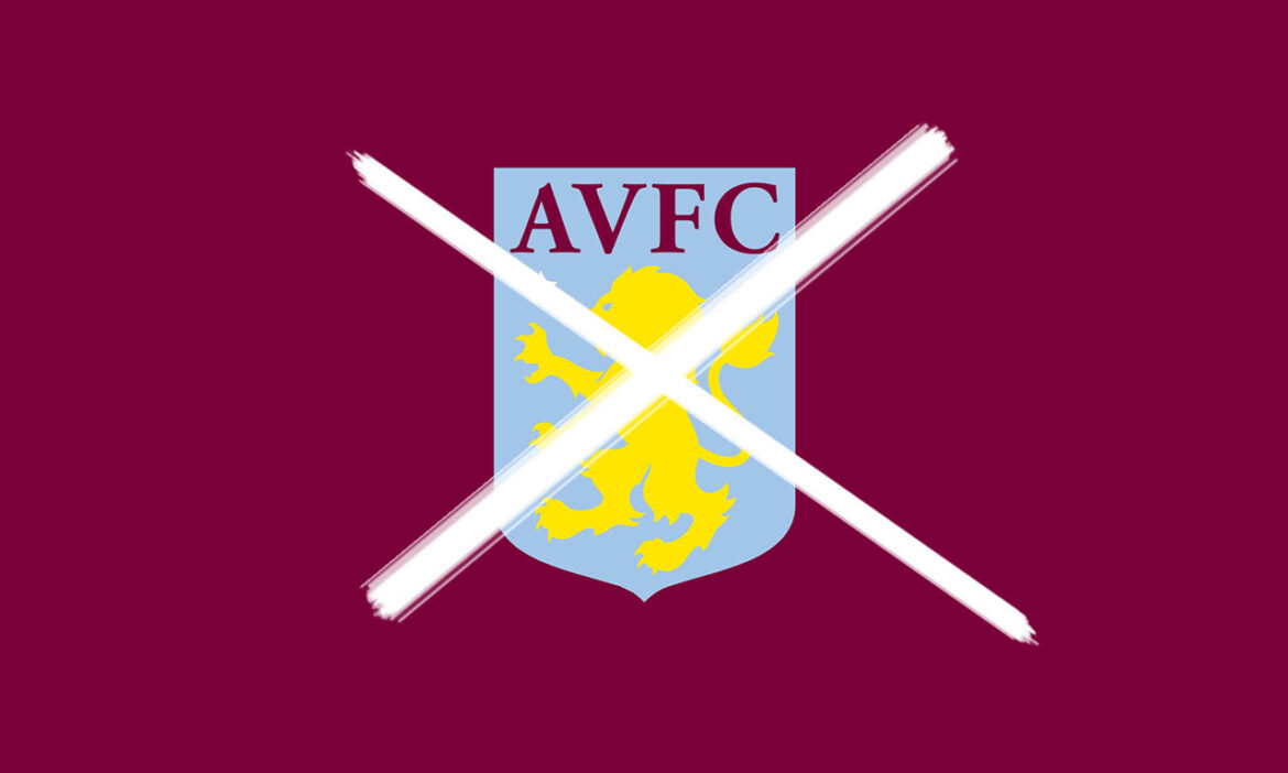 Aston Villa anuncia processo para mudança de escudo » MDF