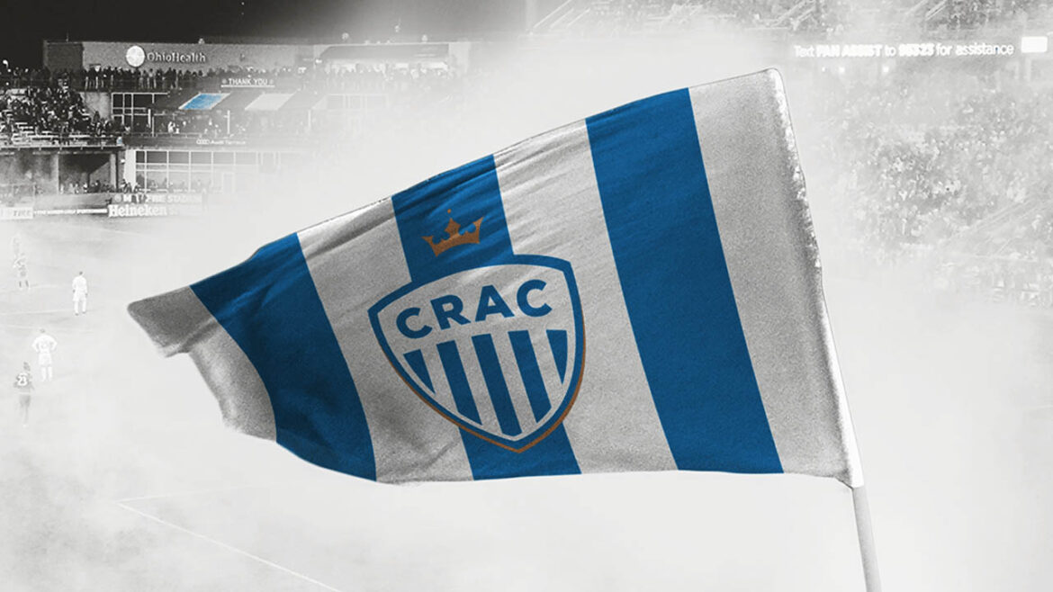 CRAC novo escudo