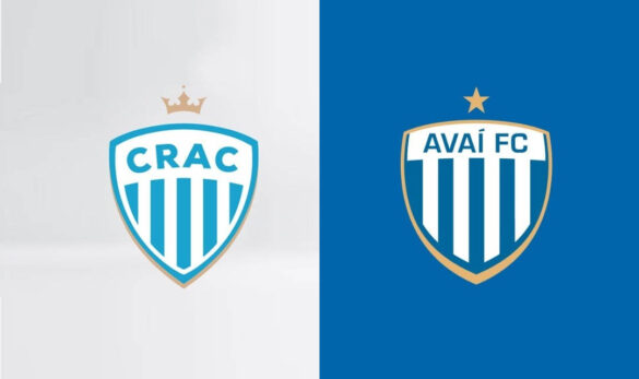 CRAC novo escudo Avai FC